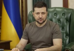 الرئيس الأوكراني