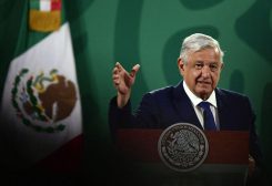الرئيس المكسيكي أندريس مانويل لوبيز أوبرادور