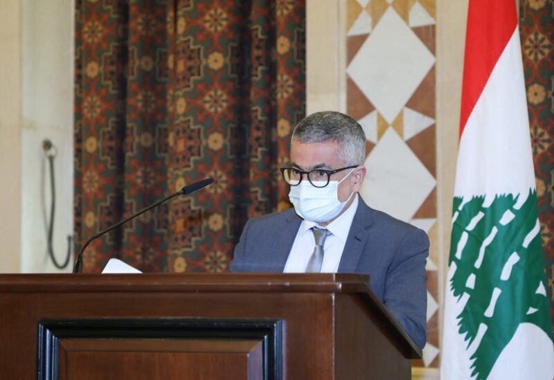 وزير المالية يوسف الخليل