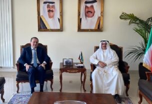 السفير الكويتي والوزير السابق محمد شقير