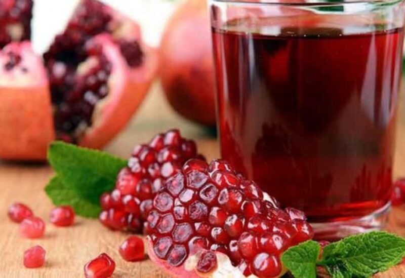 عصير الرمان