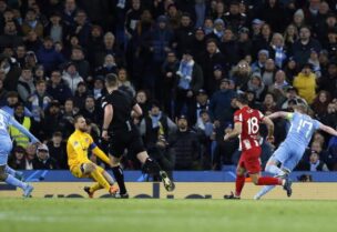 مانشستر سيتي يتأهل لنصف نهائي دوري أبطال أوروبا