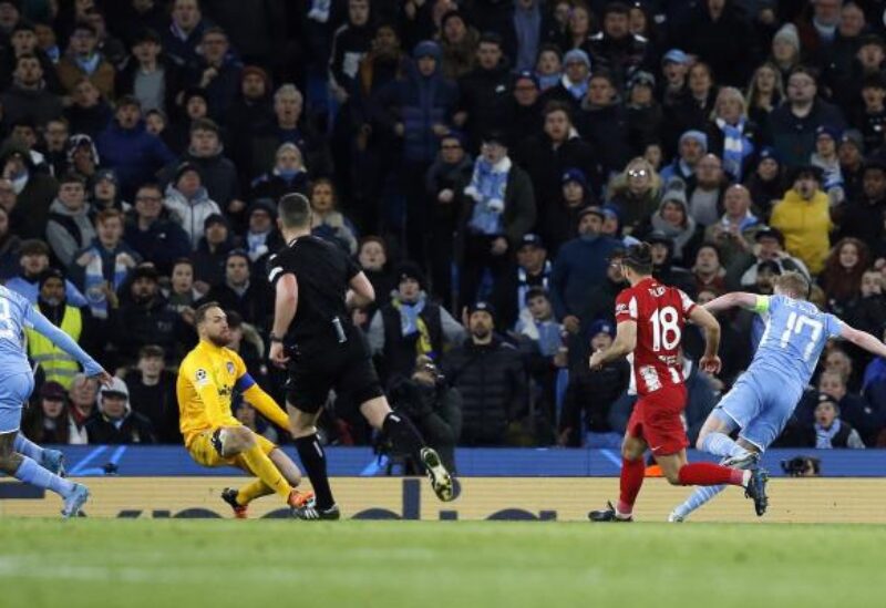 مانشستر سيتي يتأهل لنصف نهائي دوري أبطال أوروبا