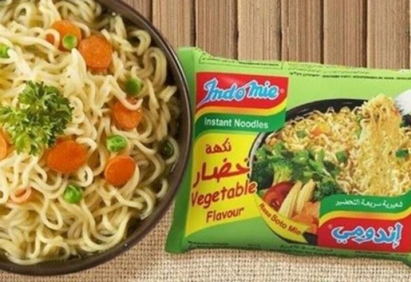 شعرية سريعة التحضير "إندومي"