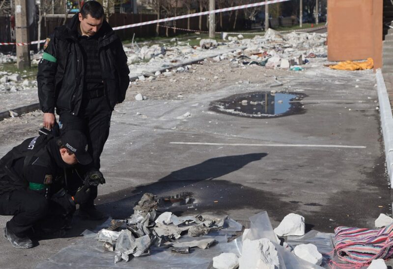 قصف روسي يستهدف مطار أوديسا