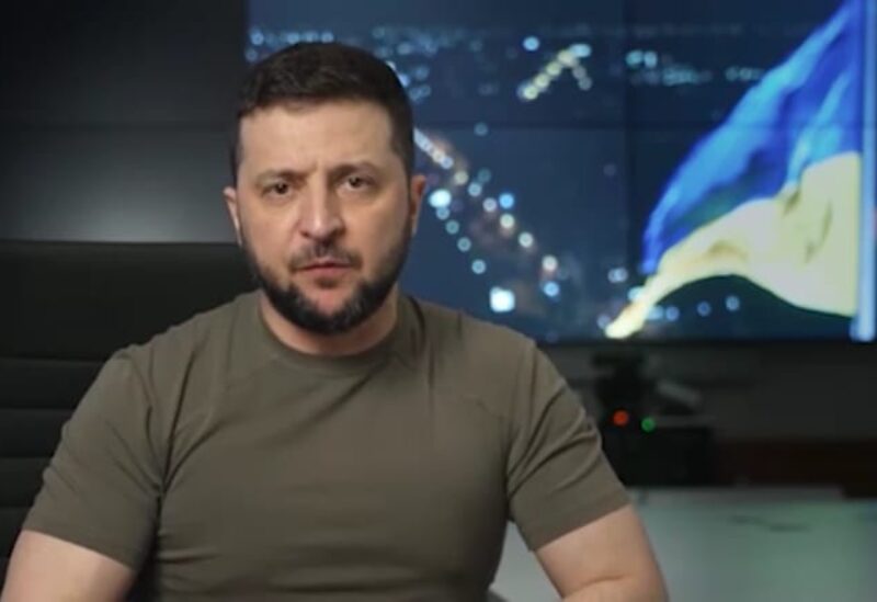 الرئيس الأوكراني فولوديمير زيلينسكي