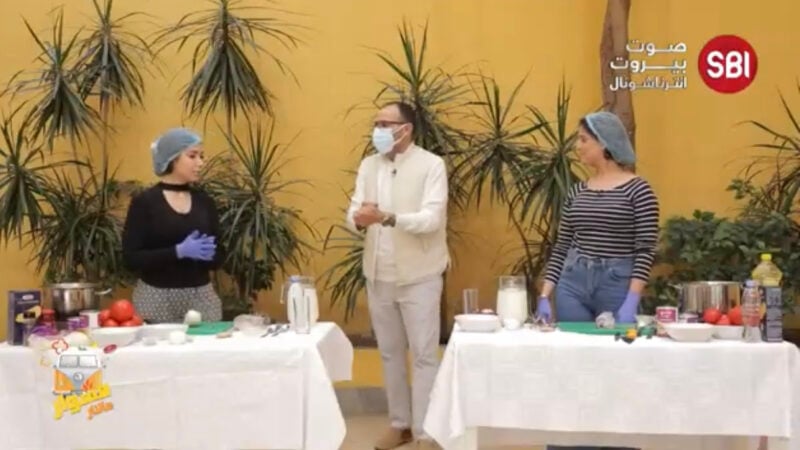 في مشوار عالنار... مين بين فرح و رين، رح يعمل أطيب لازانيا
