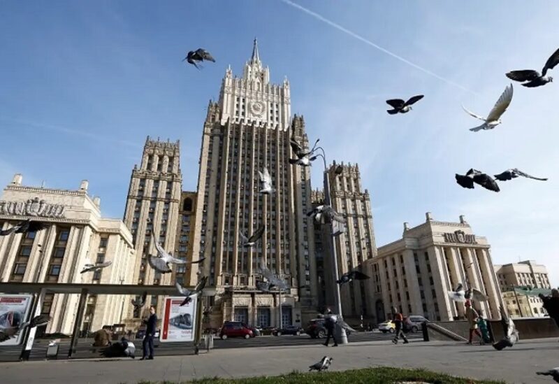 مقر الخارجية الروسية في موسكو - رويترز