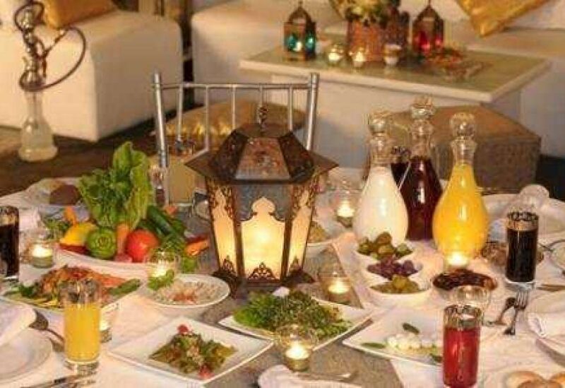مشروبات على سفرة رمضان