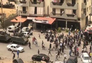توتر شديد يسود شوارع طرابلس