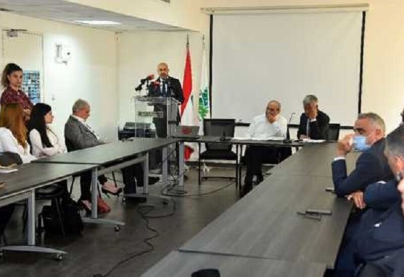 المؤتمر اليوم في وزارة البيئة
