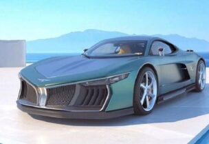 سيارة "Maguari HS1 GTC"