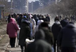 اللاجئين في ماريوبول