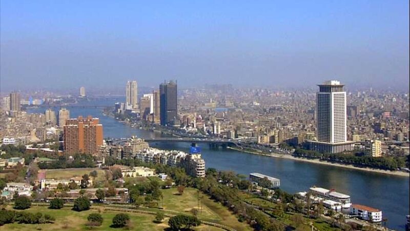 نهر النيل فى مصر