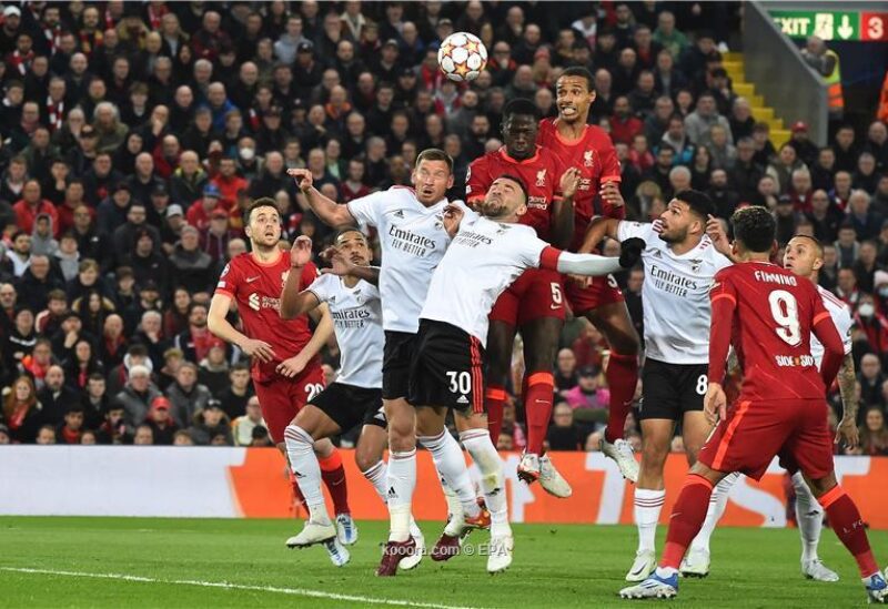 ليفربول يتأهل لنصف نهائي أبطال أوروبا