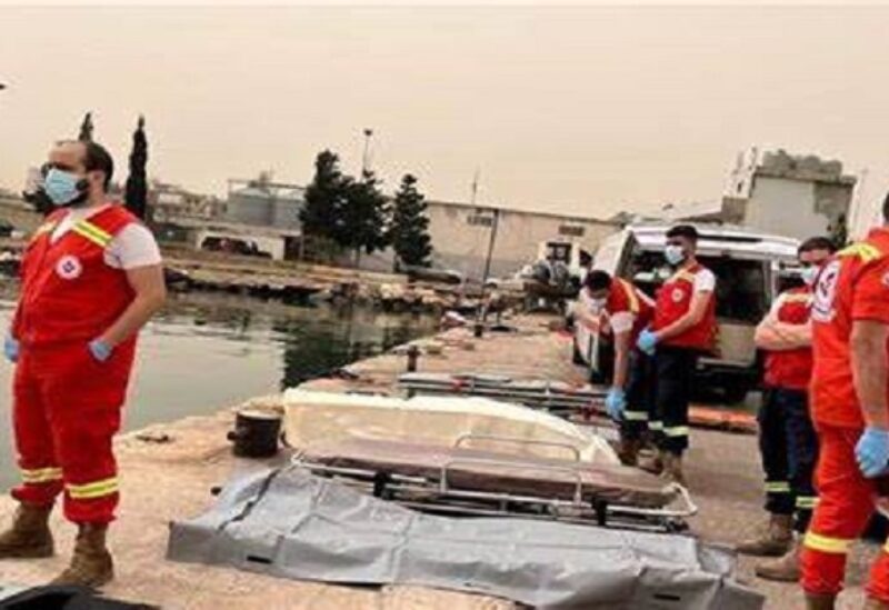 ضحايا زورق البحر