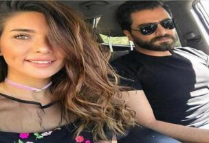 معتصم النهار وطليقته لين