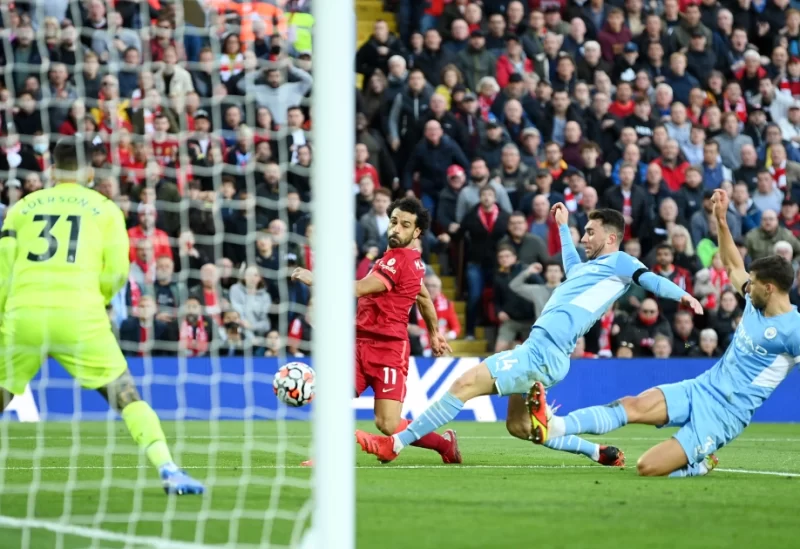 منافسة شرسة بين ليفربول ومان سيتي على لقب الدوري