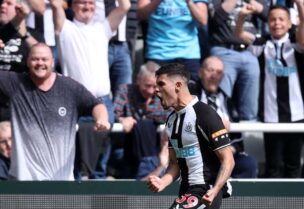 لاعب نادي نيوكاسل فيتوريا غيماريش