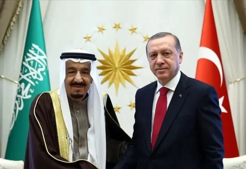 أردوغان والملك عبدالله