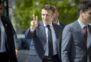 إيمانويل ماكرون
