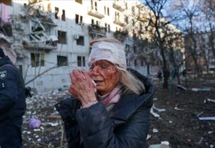 ارتفاع عدد النازحين في أوكرانيا بسبب الحرب