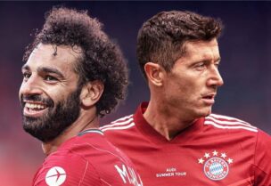 محمد صلاح وليفاندوفسكي