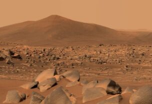 سطح كوكب المريخ