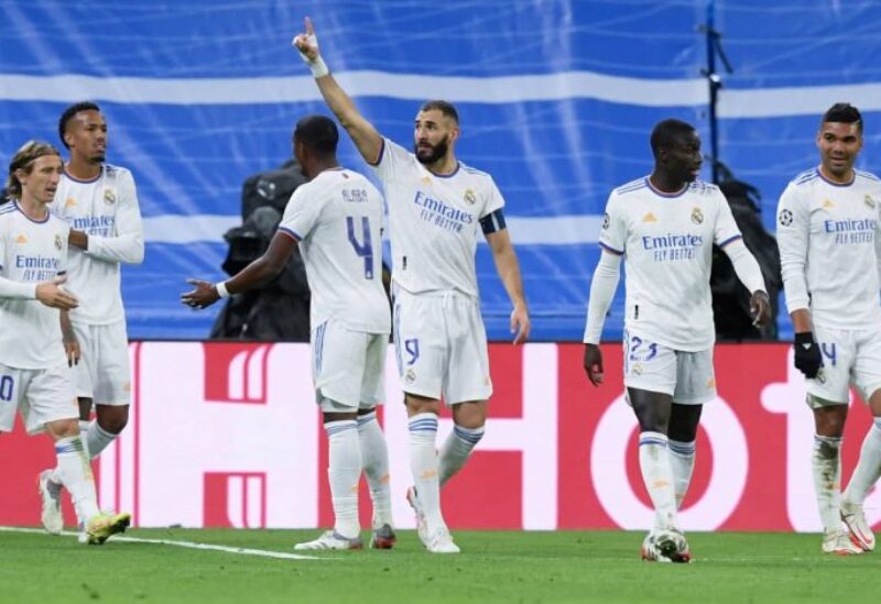 فريق ريال مدريد