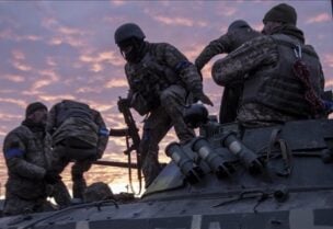 الحرب الروسية ضد أوكرانيا تتواصل للشهر الثاني
