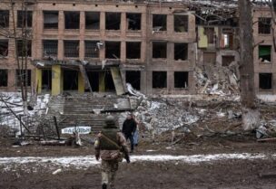 قصف روسيعلى المدن الأوكرانية- أرشيفية