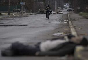 روسيا ترتكب مجزرة مروعة في بوتشا الأوكرانية