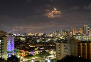 اعتراض القبة الحديدية لقذائف صاروخية - أرشيفية