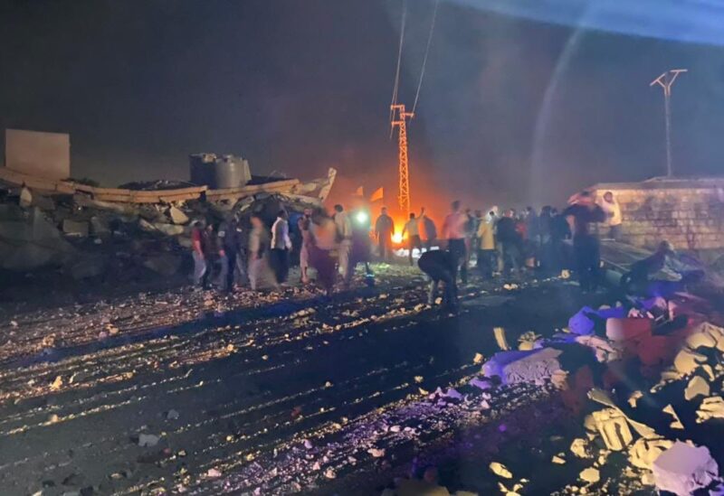انفجار ضخم يهزّ قرية بنعفول في صيدا