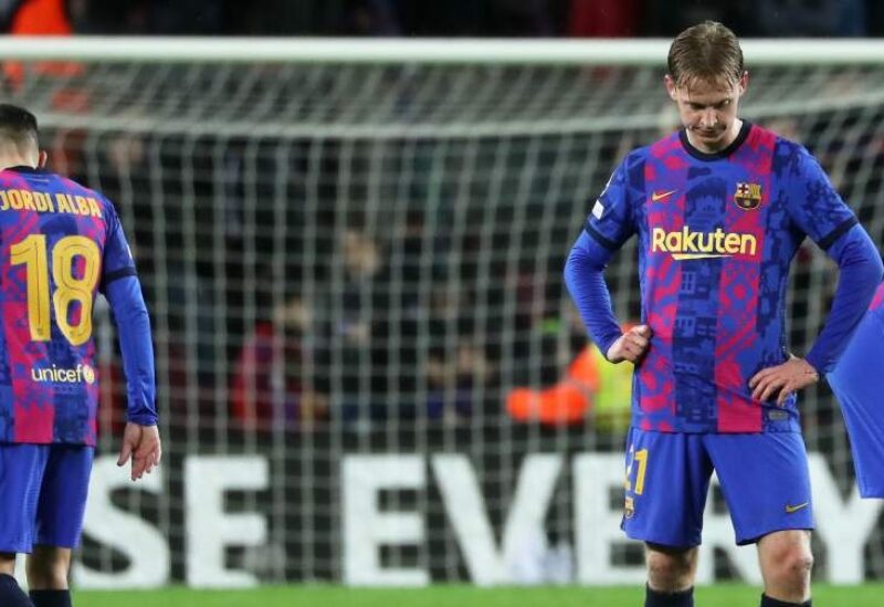 لاعبو نادي برشلونة