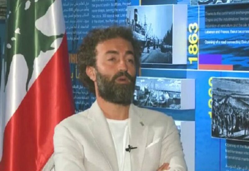 مدير عام مرفأ بيروت عمر عيتاني
