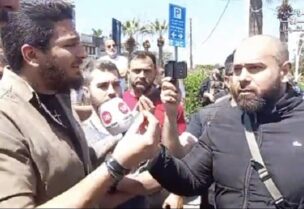المتحدث بأسم اهالي شهداء المرفأ وليم نون