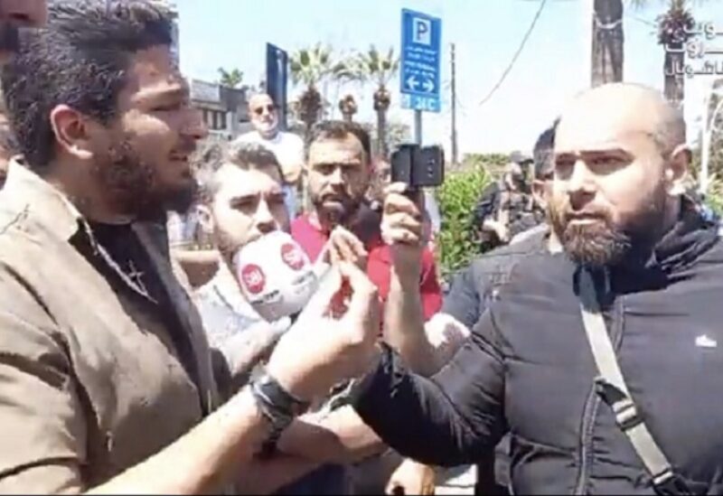 المتحدث بأسم اهالي شهداء المرفأ وليم نون