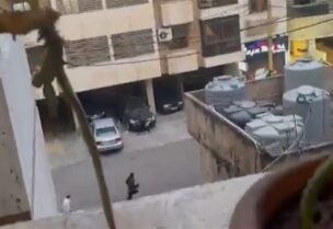 عمليات دهم لمنازل مطلقي النار