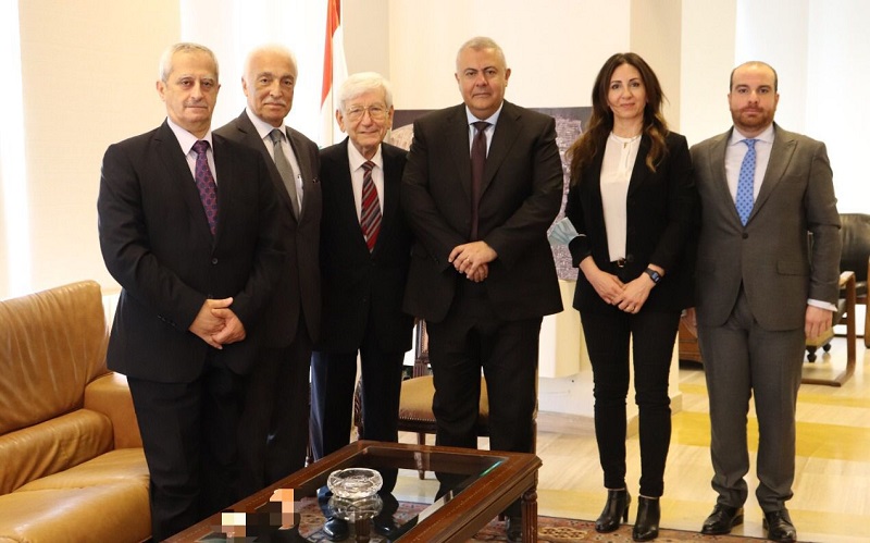 لقاءات محافظ بيروت القاضي مروان عبود 
