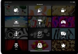 تطبيق iMovie