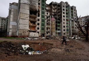 حجم الدمار في "تشيرنيهيف"