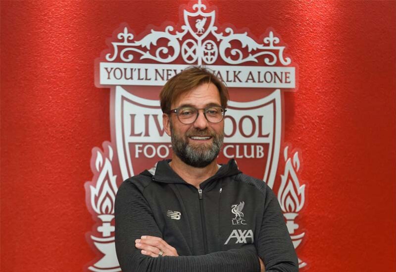 مدرب ليفربول يورغن كلوب