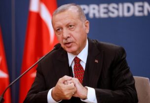 الرئيس التركي رجب طيب أردوغان