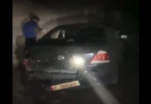 حريق داخل مرآب سيارات في حارة حريك