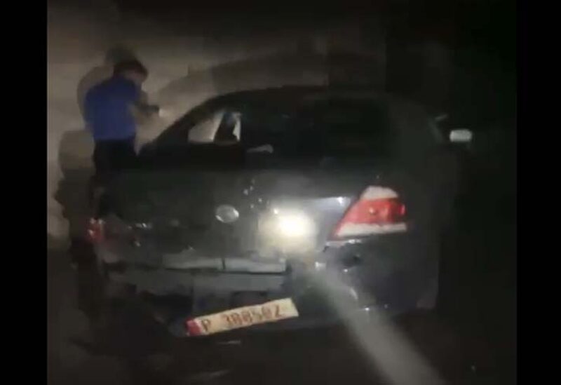 حريق داخل مرآب سيارات في حارة حريك
