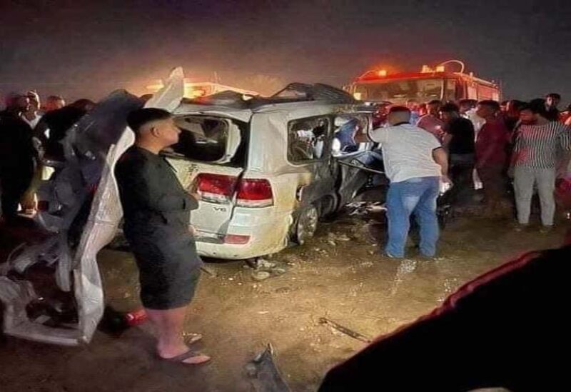 حادث سير في العراق