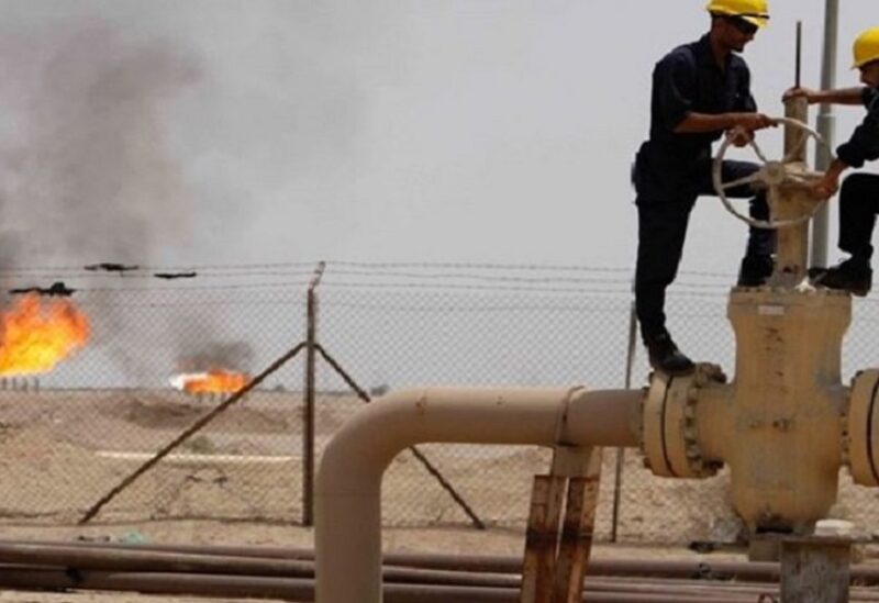 حقل نفطي في العراق