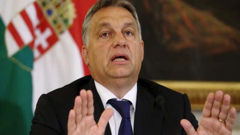 رئيس الوزراء المجري فيكتور أوربان