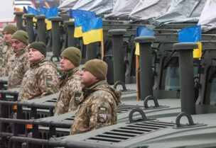 جنود من الجيش الأوكراني